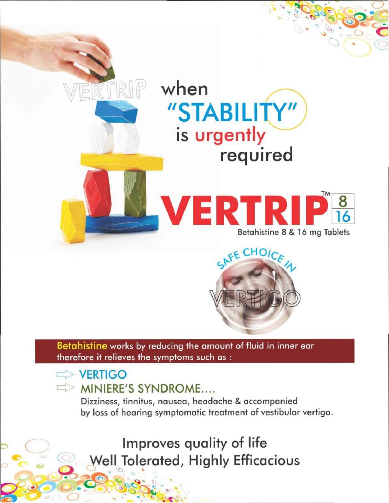 VERTRIP-8-16 - Visual Aid