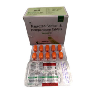 naproxen sodium and domperidone