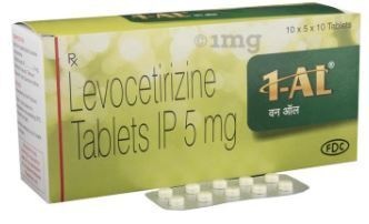 Levocetirizine Tablets Brands in India