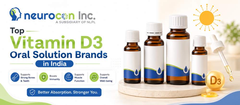Vitamin D3 Oral Solution Brands in India