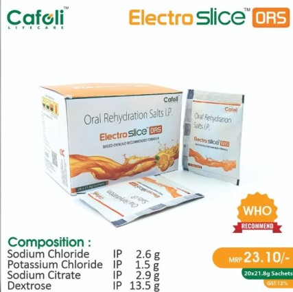 Best Oral Rehydration Salts IP 4.2g in India