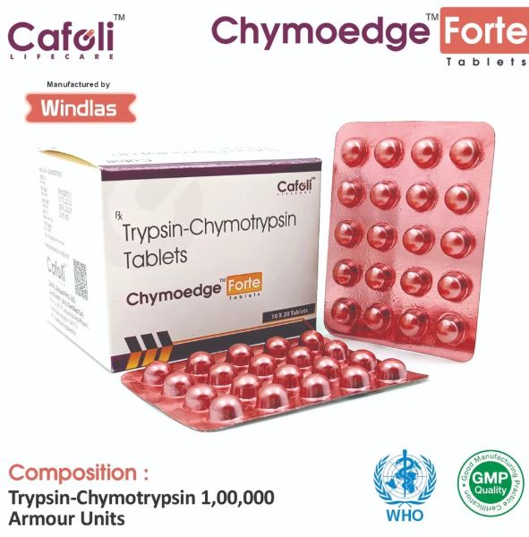 Trypsin Chymotrypsin Tablets in India