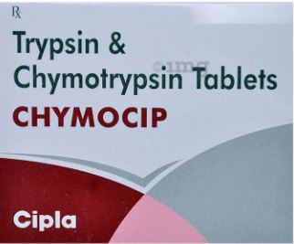 Trypsin Chymotrypsin Tablets in India