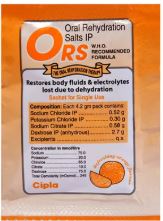 Best Oral Rehydration Salts IP 4.2g in India