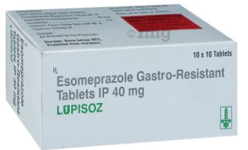  Esomeprazole tablet brands in India