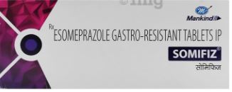  Esomeprazole tablet brands in India