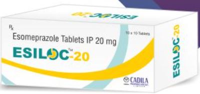  Esomeprazole tablet brands in India