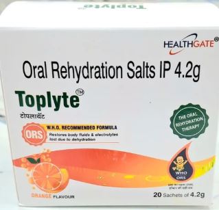 Best Oral Rehydration Salts IP 4.2g in India
