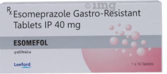  Esomeprazole tablet brands in India