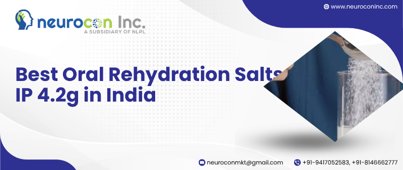 Best Oral Rehydration Salts IP 4.2g in India