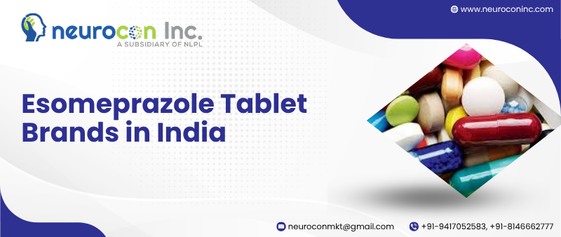 Esomeprazole Tablet Brands in India