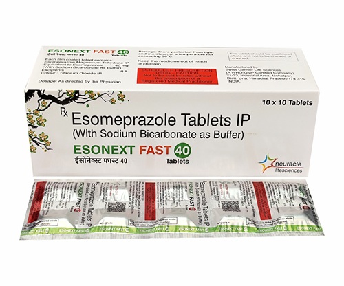  Esomeprazole tablet brands in India