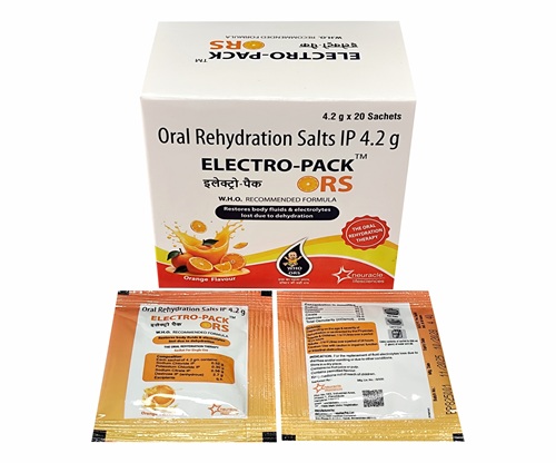 Best Oral Rehydration Salts IP 4.2g in India