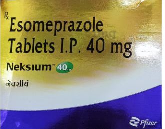  Esomeprazole tablet brands in India
