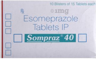  Esomeprazole tablet brands in India
