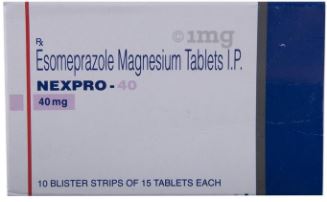  Esomeprazole tablet brands in India