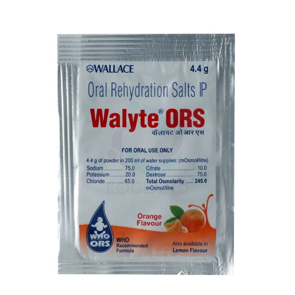 Best Oral Rehydration Salts IP 4.2g in India