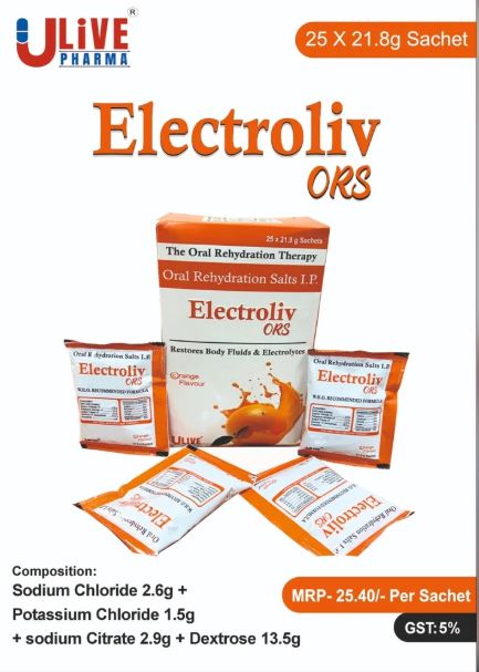 Best Oral Rehydration Salts IP 4.2g in India