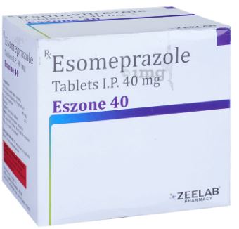  Esomeprazole tablet brands in India