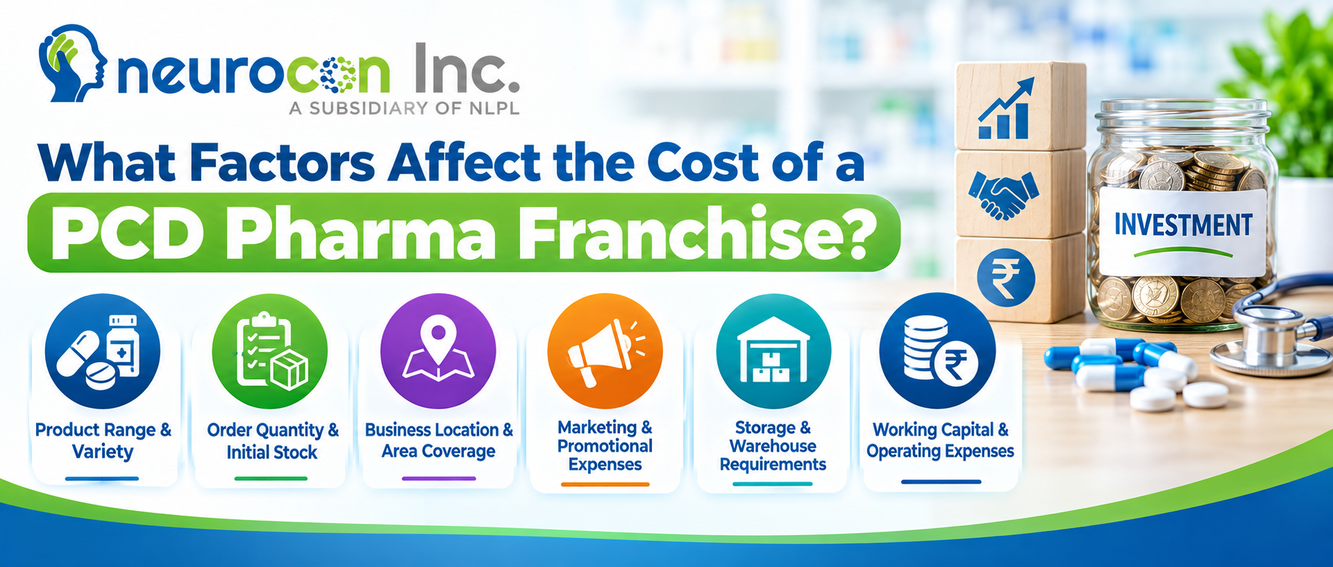 What Factors Affect the Cost of a PCD Pharma Franchise?